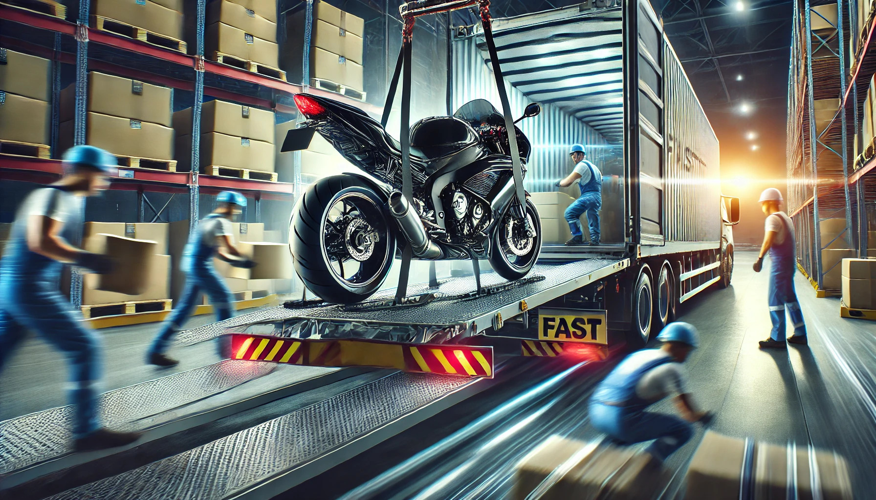 motorcycle shipping